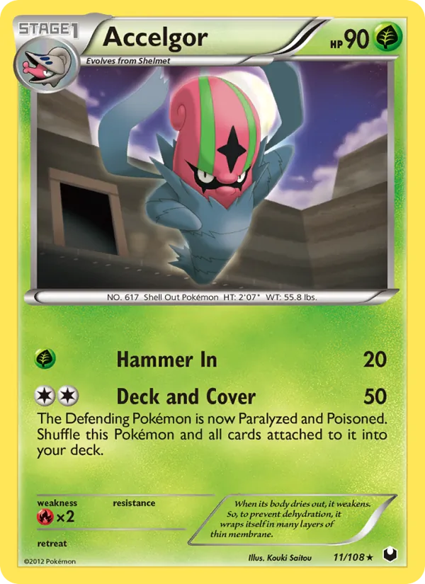 Accelgor 11/108