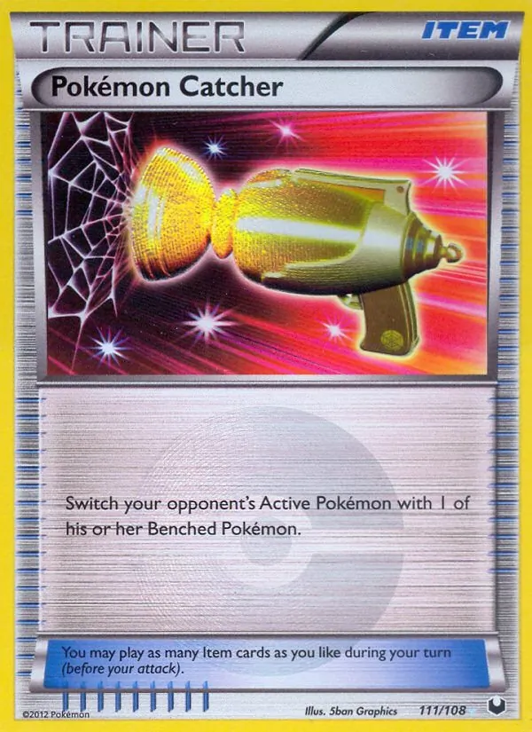 Pokémon Catcher 111/108