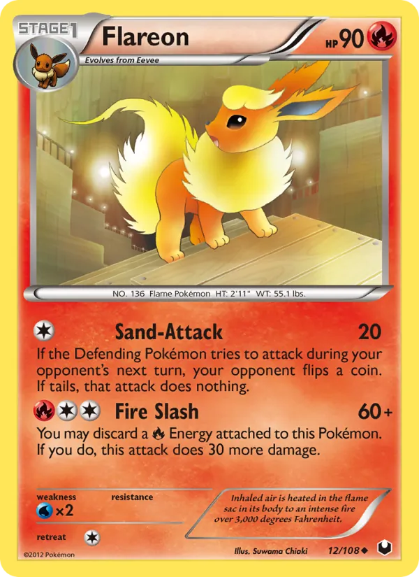 Flareon 12/108