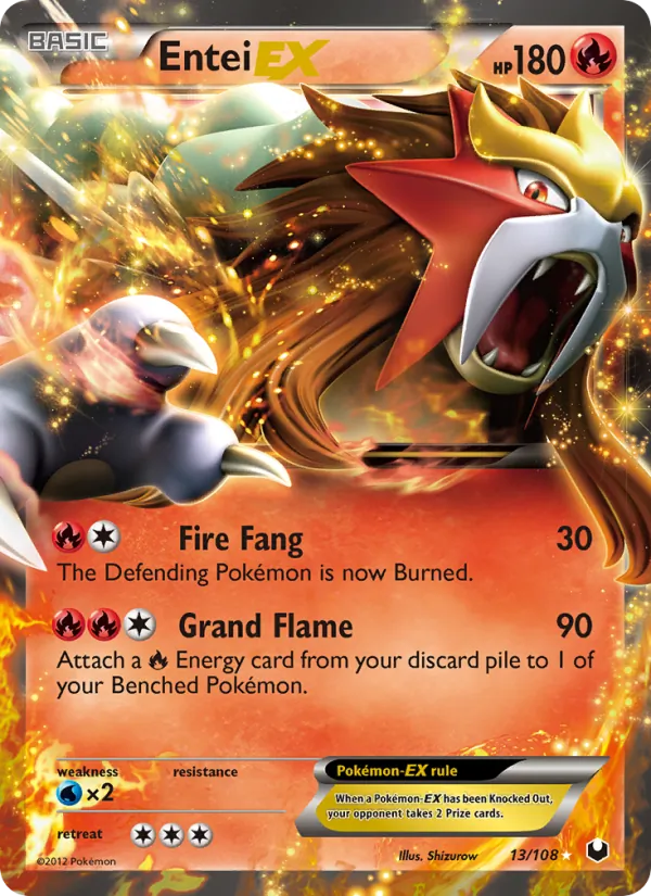 Entei-EX 13/108