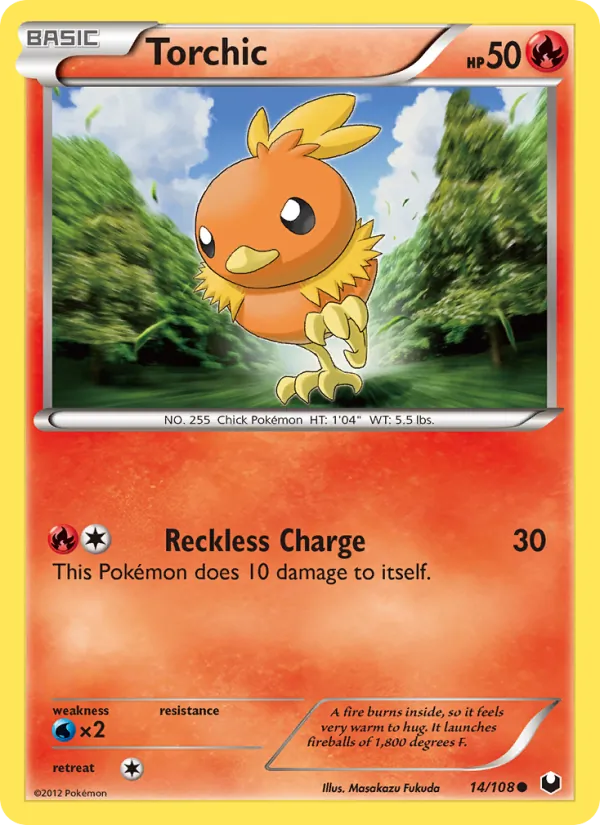 Torchic 14/108