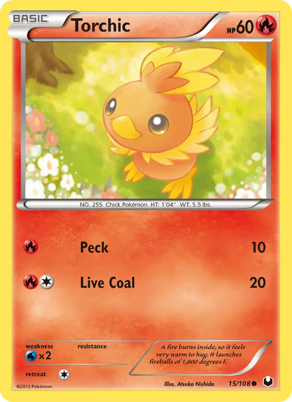 Torchic 15/108