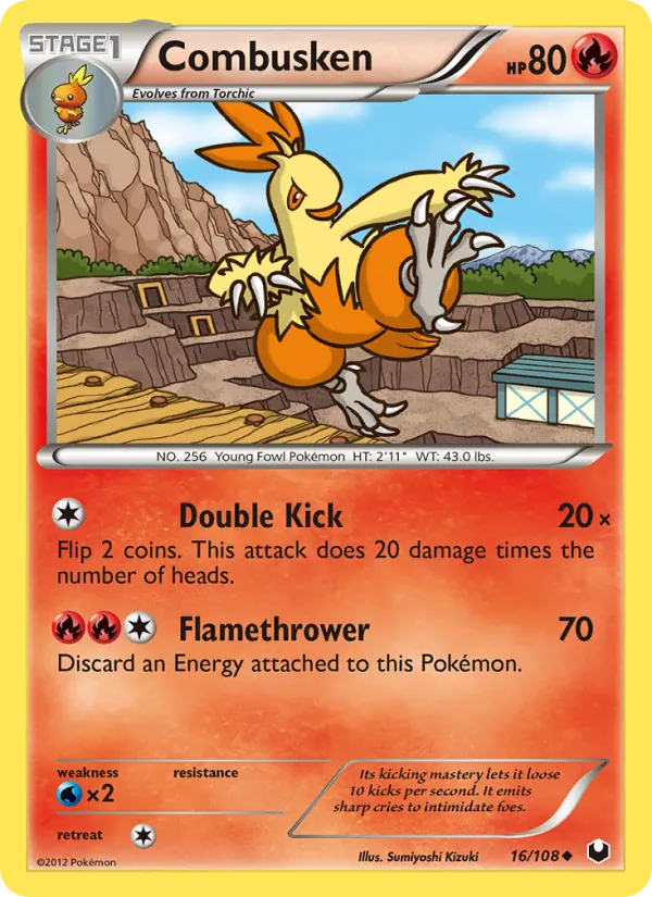 Combusken 16/108