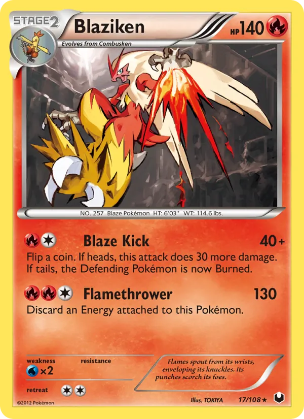Blaziken 17/108