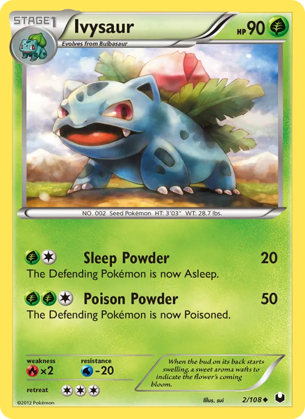 Ivysaur 2/108
