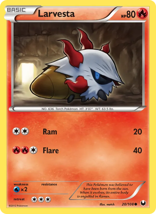Larvesta 20/108