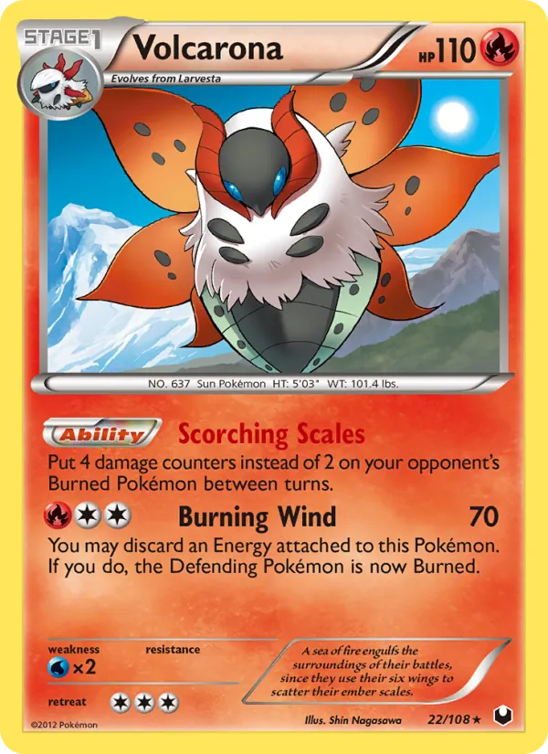 Volcarona 22/108