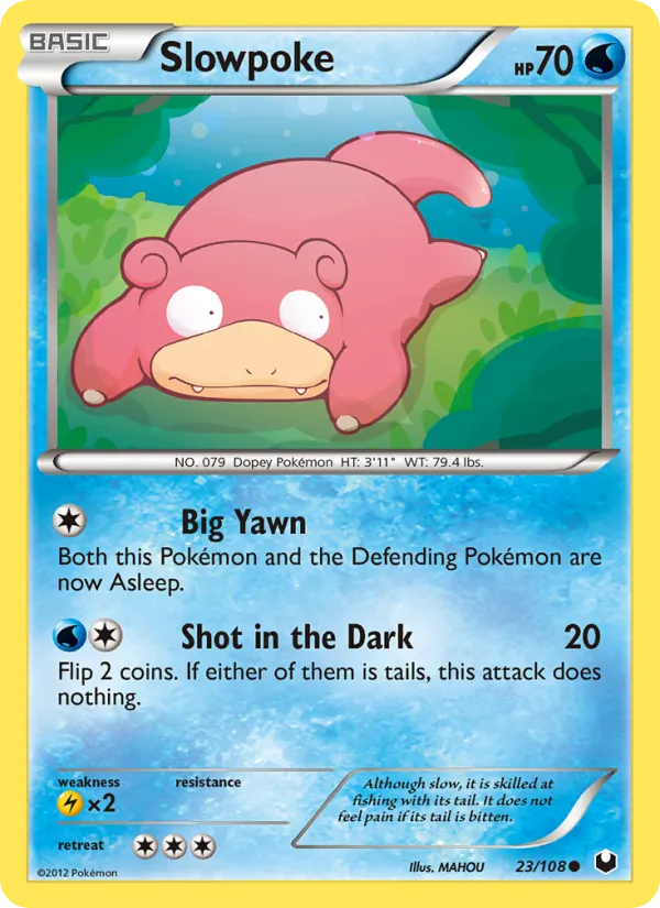Slowpoke 23/108