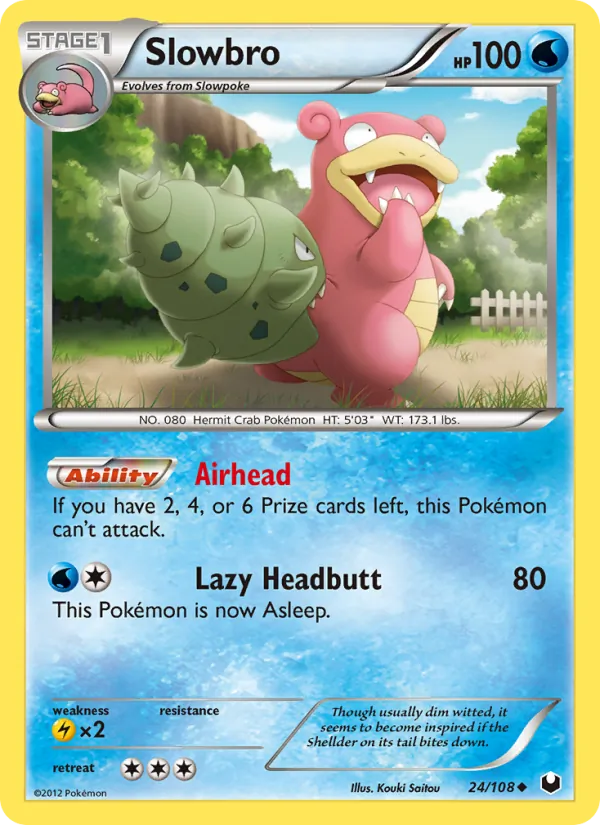Slowbro 24/108