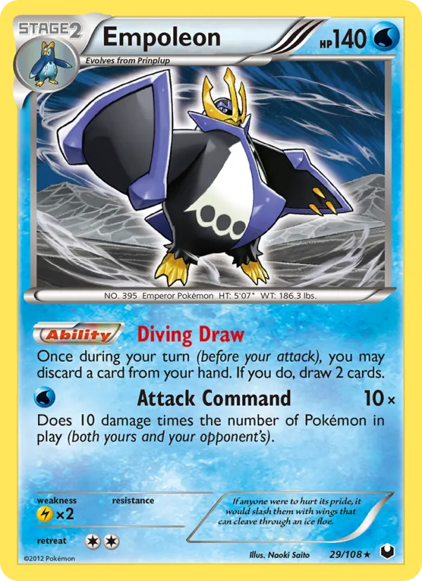 Empoleon 29/108