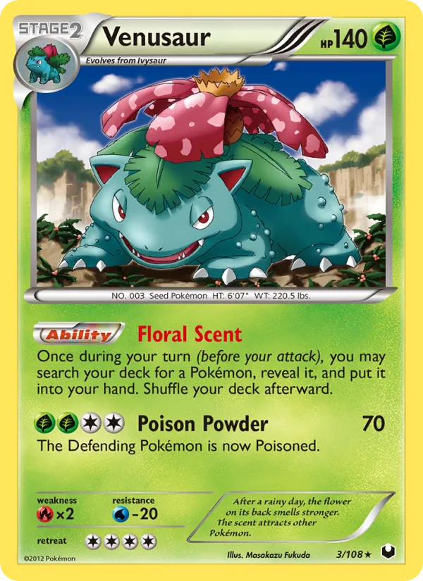 Venusaur 3/108