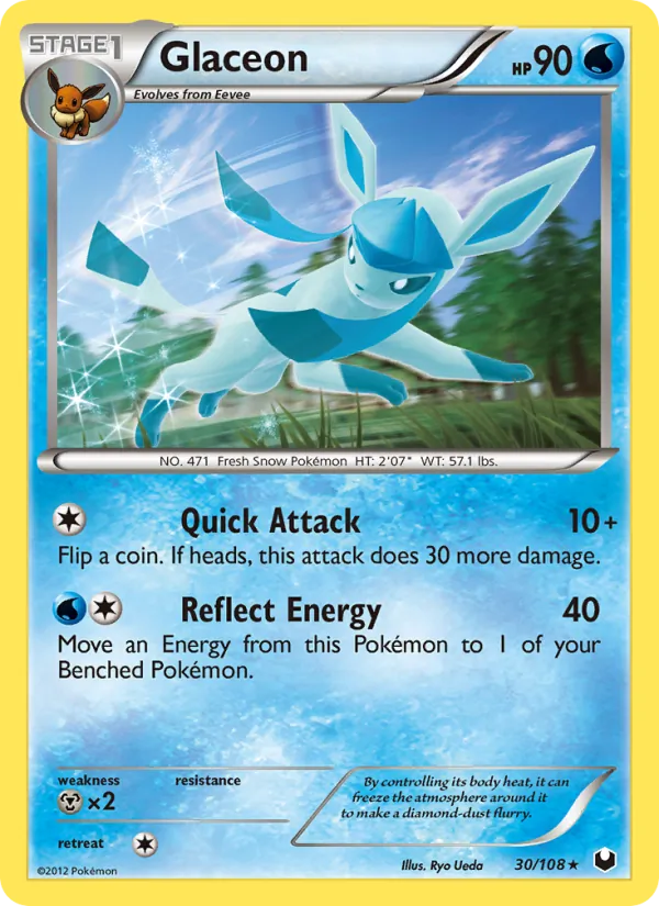 Glaceon 30/108