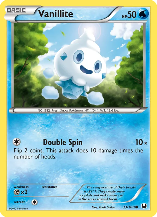 Vanillite 33/108