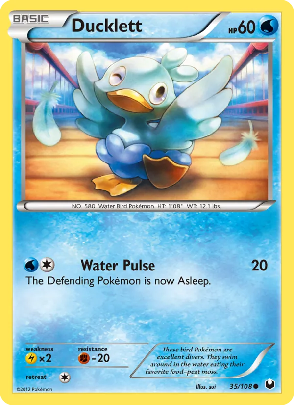 Ducklett 35/108