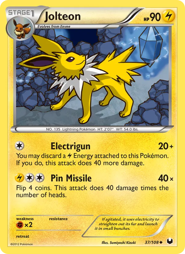 Jolteon 37/108