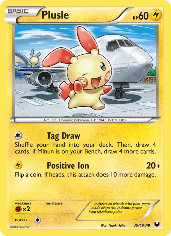 Plusle 39/108