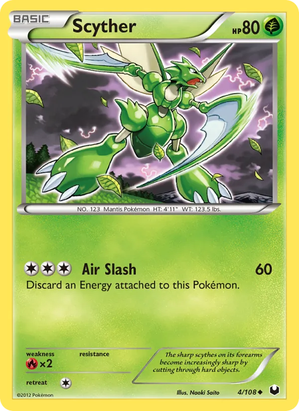 Scyther 4/108