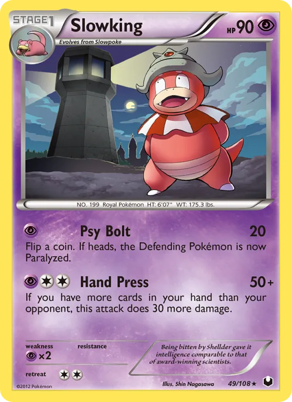 Slowking 49/108