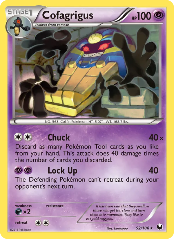 Cofagrigus 52/108