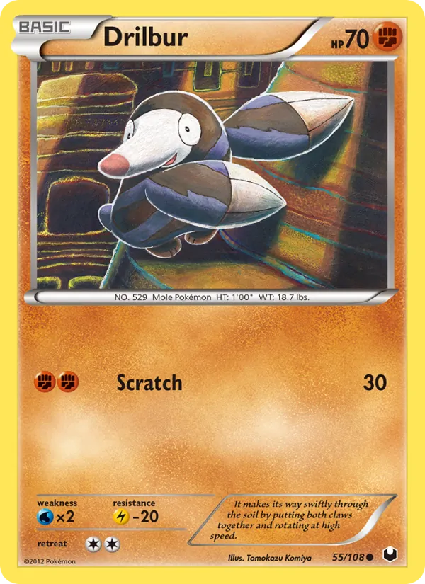 Drilbur 55/108