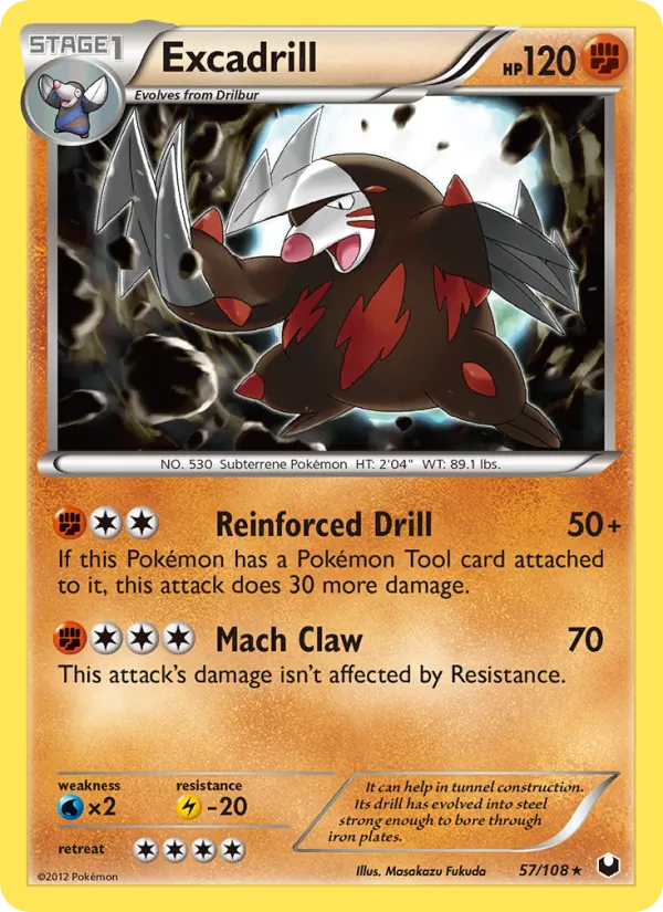Excadrill 57/108