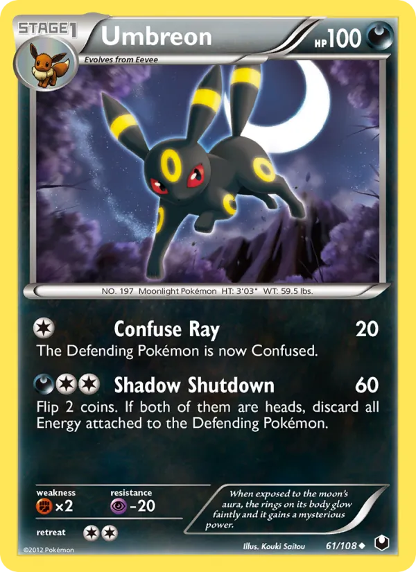 Umbreon 61/108