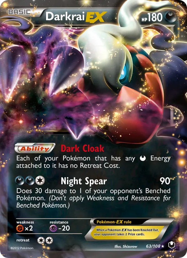 Darkrai-EX 63/108