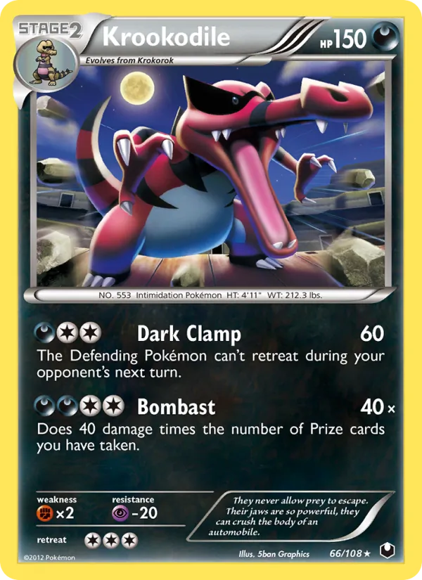 Krookodile 66/108