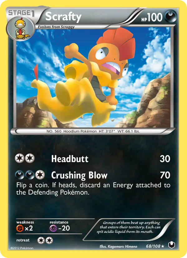 Scrafty 68/108