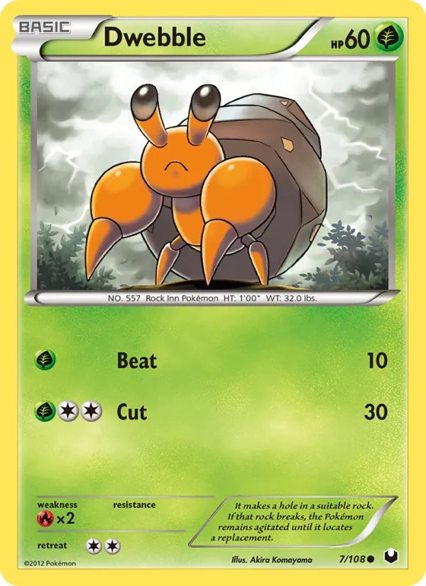 Dwebble 7/108