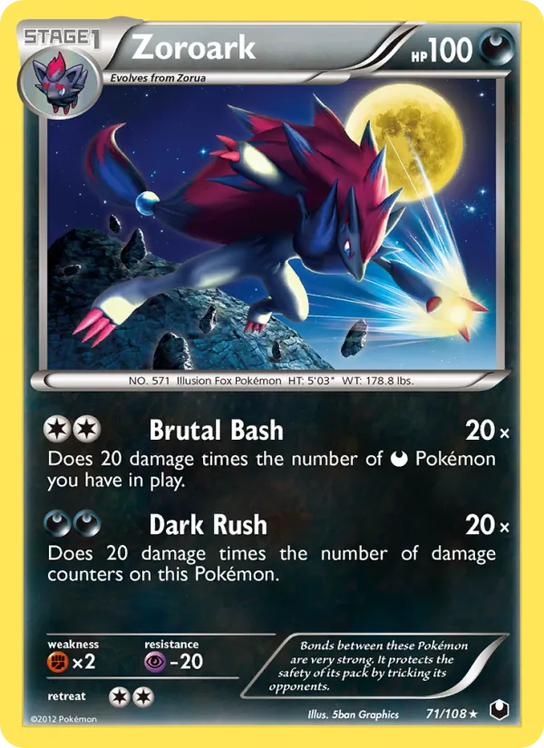 Zoroark 71/108