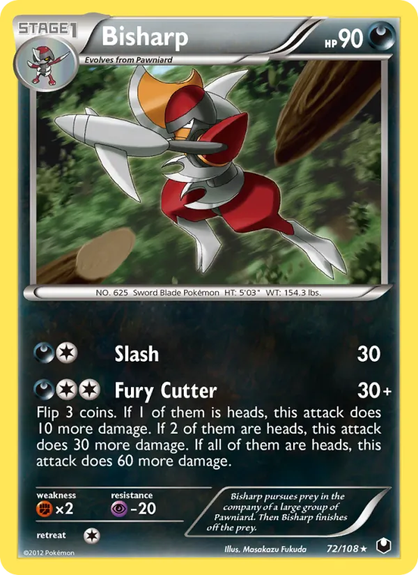 Bisharp 72/108