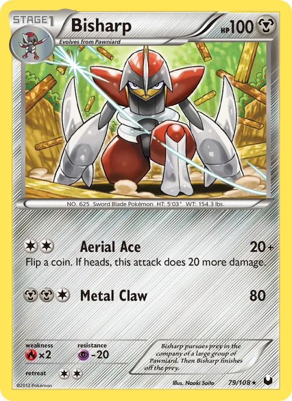 Bisharp 79/108