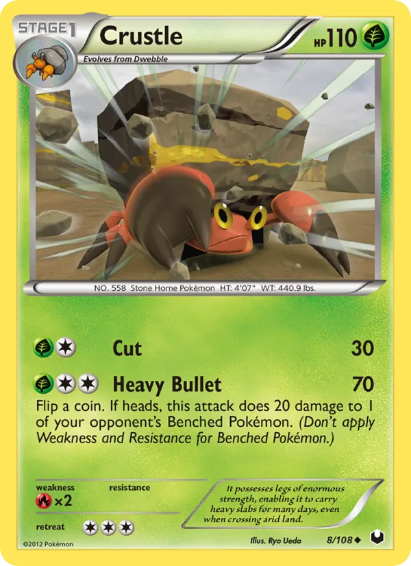 Crustle 8/108