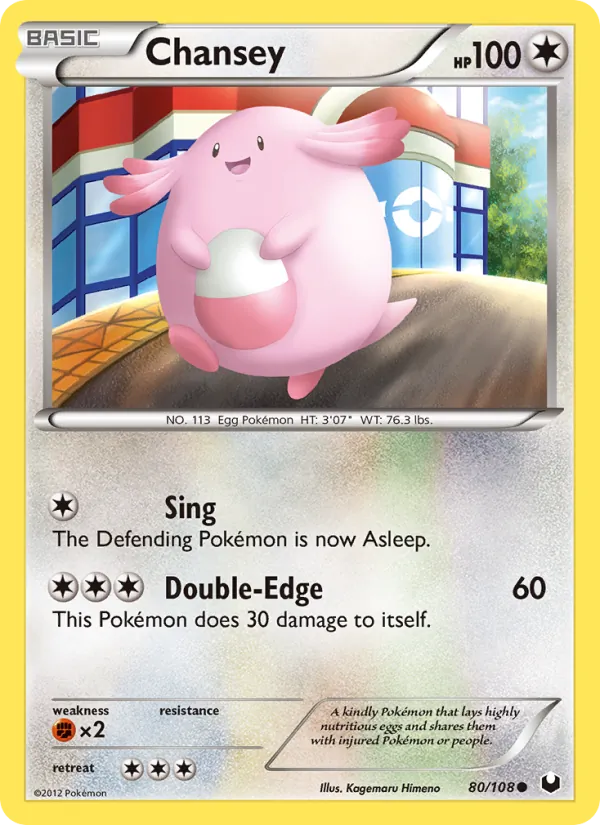 Chansey 80/108