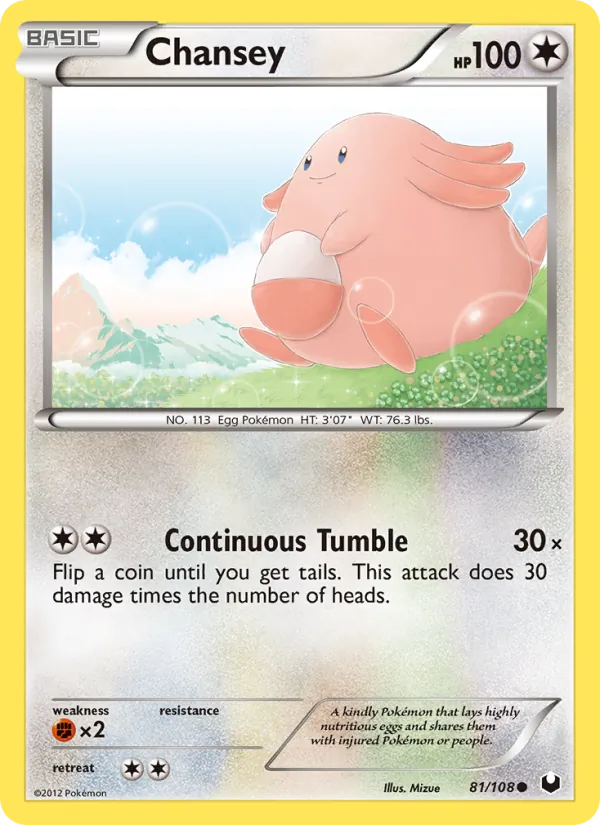 Chansey 81/108
