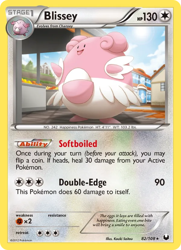 Blissey 82/108