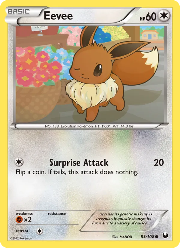 Eevee 83/108