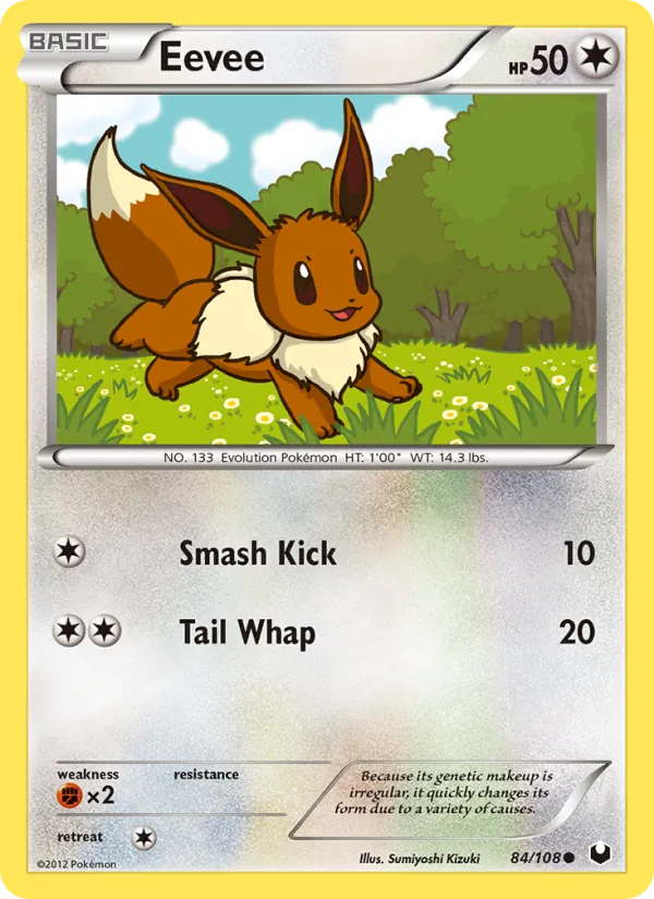 Eevee 84/108