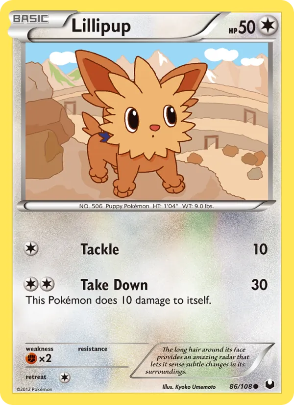 Lillipup 86/108