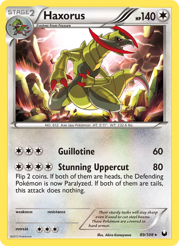 Haxorus 89/108