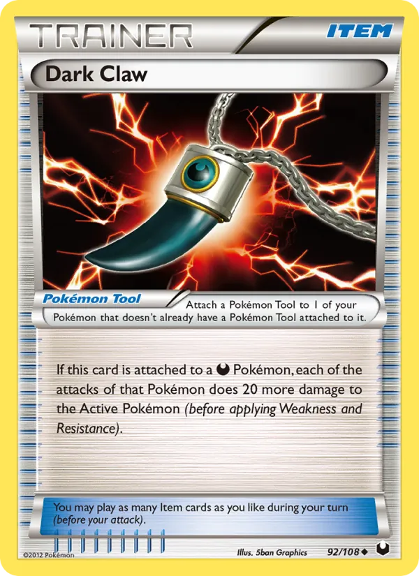 Dark Claw 92/108
