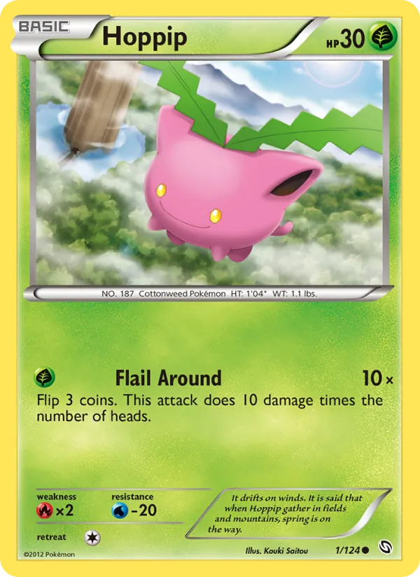 Hoppip 1/124