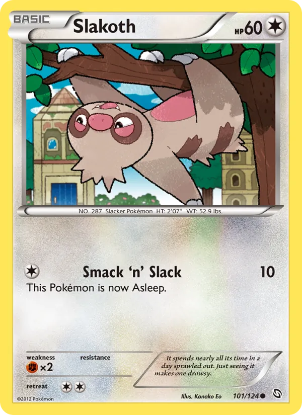Slakoth 101/124