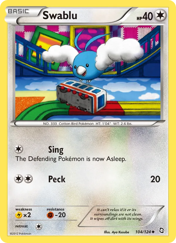 Swablu 104/124