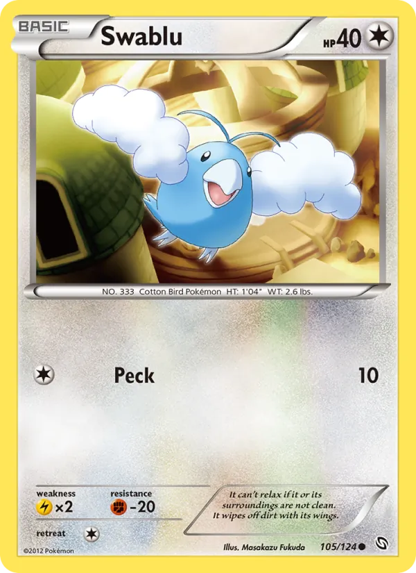 Swablu 105/124