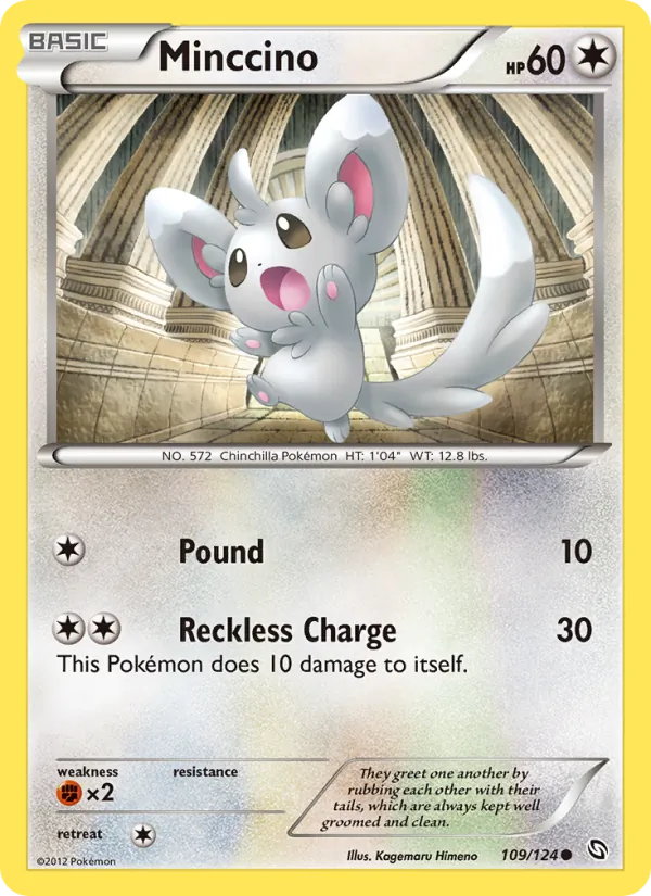 Minccino 109/124