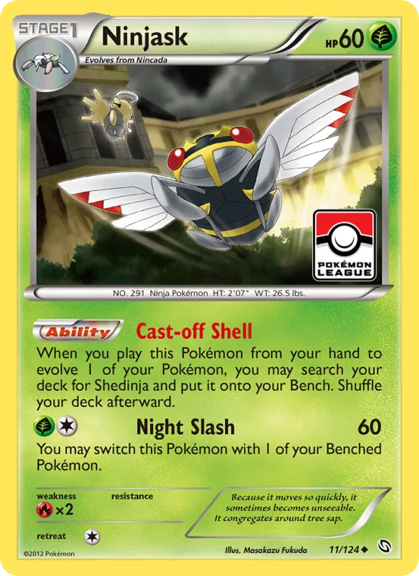 Ninjask 11/124