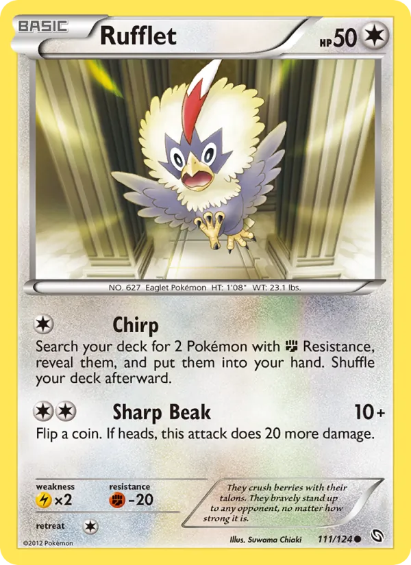 Rufflet 111/124