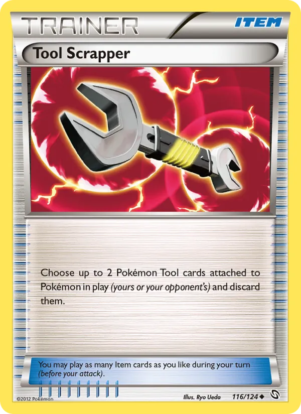 Tool Scrapper 116/124